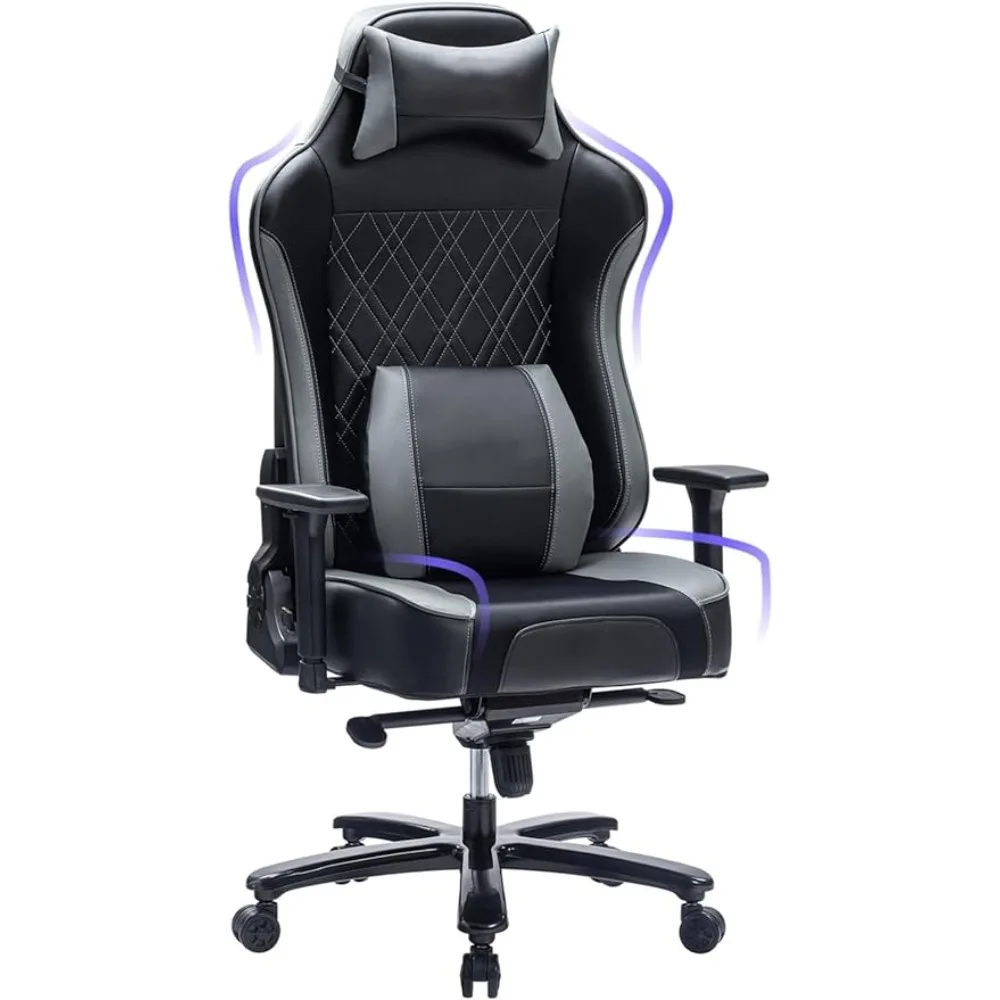 

400lb Gaming Chair Big and Tall Gaming Chair Breathable Computer Chair Gamer Chairs Furniture Mobile Design Armchair Office