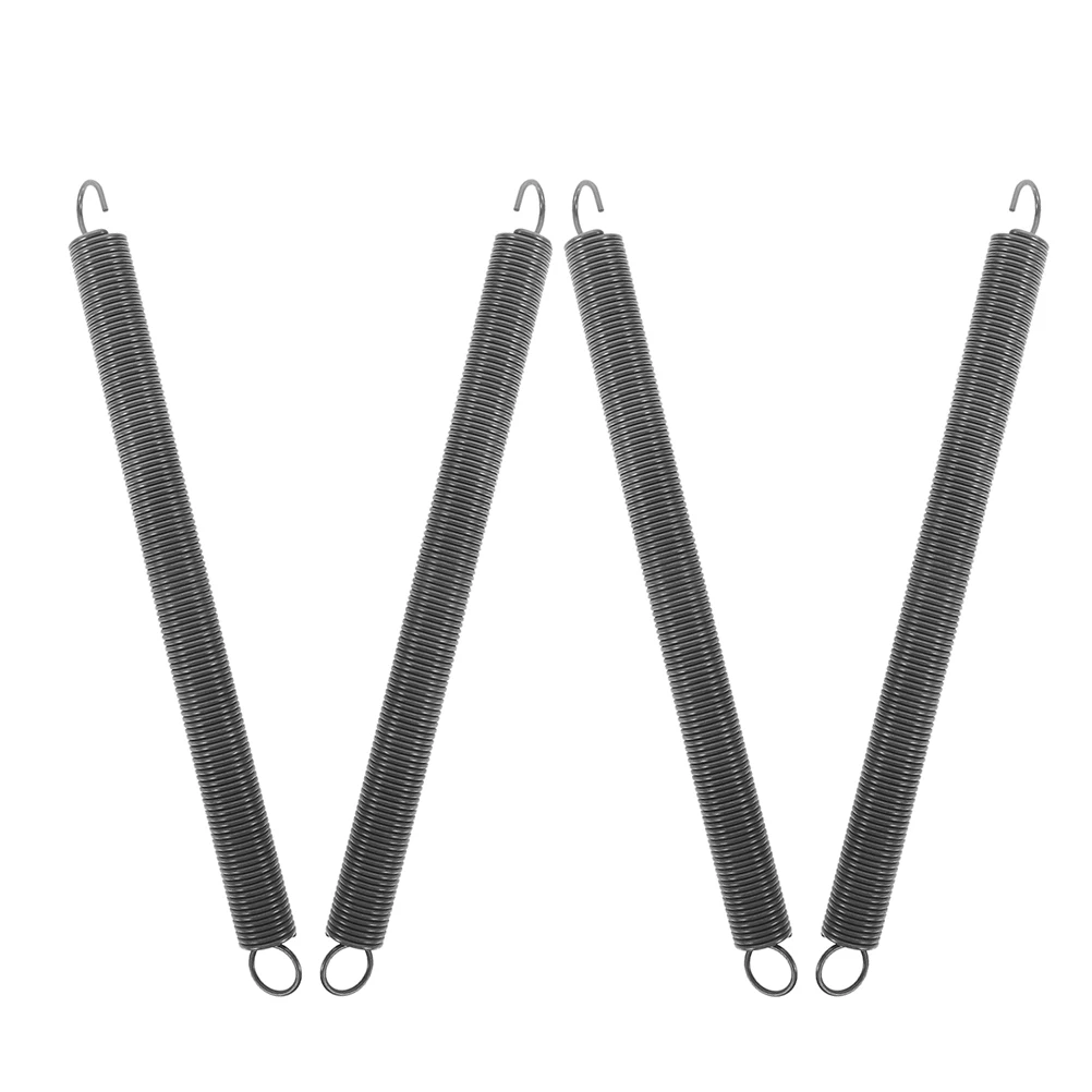 4pcs Heavy Duty Attic Ladder Springs Silver Replacement Loft Stairs Longlasting Use Easy Installation Versatile Application