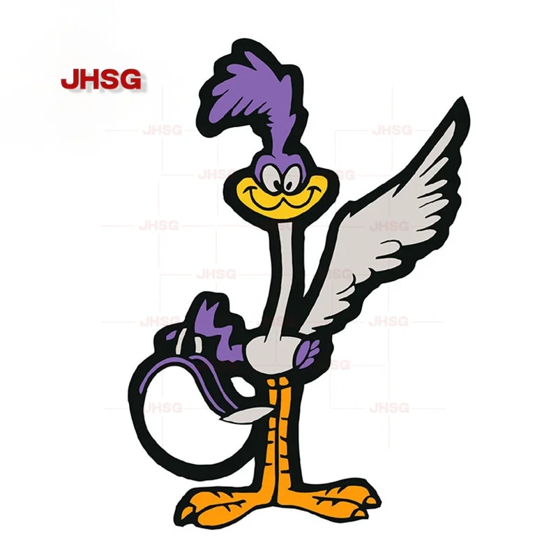 

JHAG Fancy Stickers and Decals for Lawyer Road Runner, Funny Car Stickers with Helmet Decals, Vinyl Graphic Decor for Car Trunk