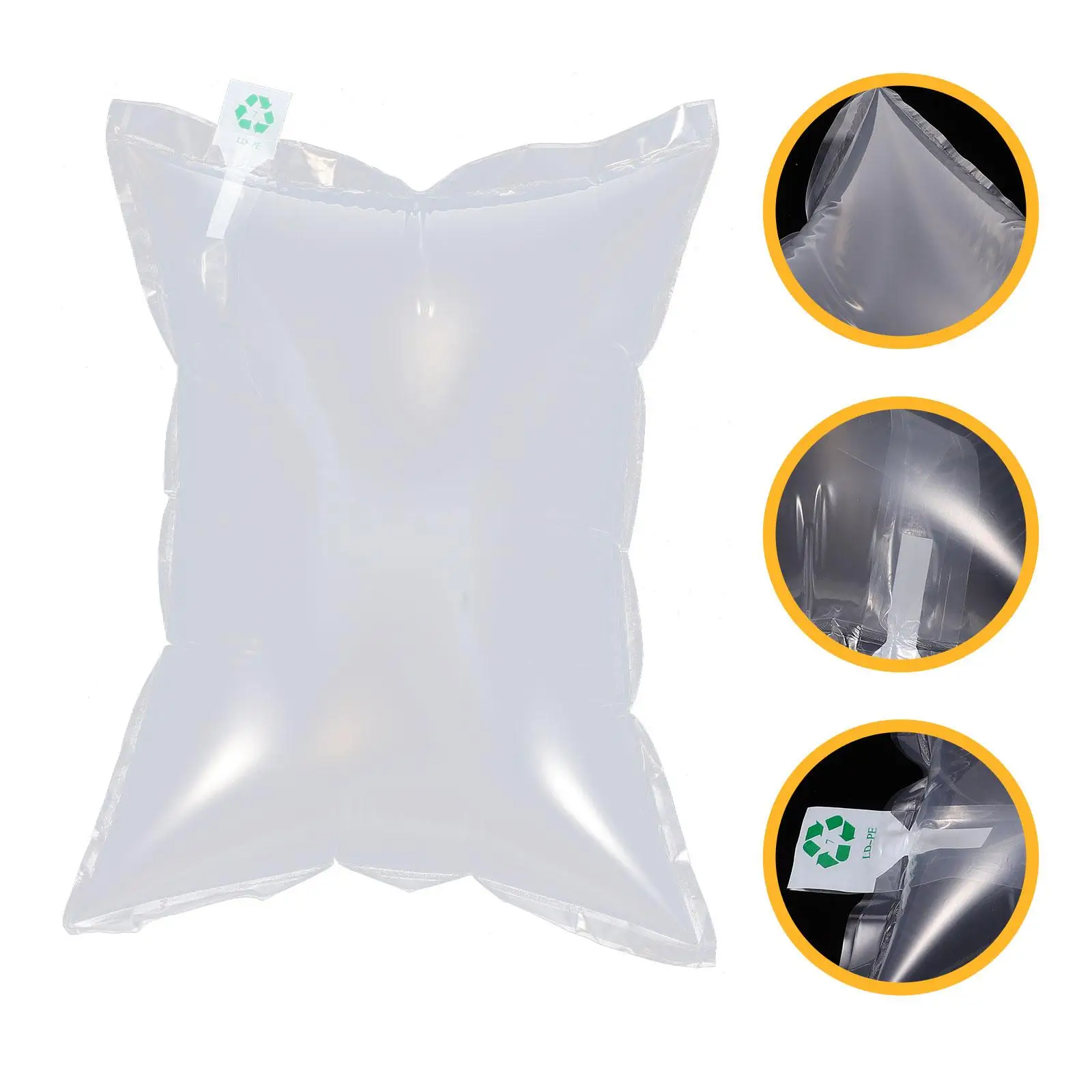 100PCS Inflatable Air Lightweight Packing Materials Large Cushioning Wrap Protective Storage Space Saving
