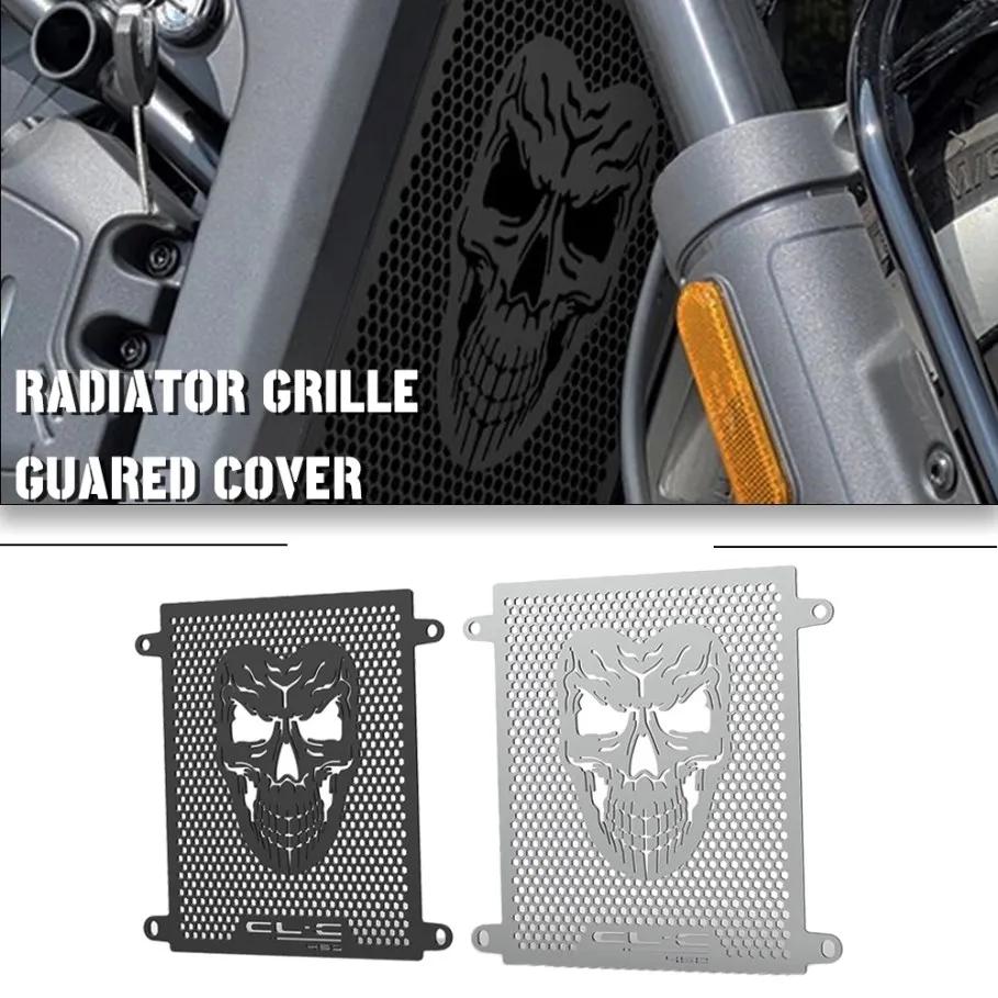 

Motorcycle For CFMOTO CF MOTO CLC 450 clc450 450CLC Bobbe CL-C450 2023 2024 Accessories Radiator Grille Guard Cover Protector