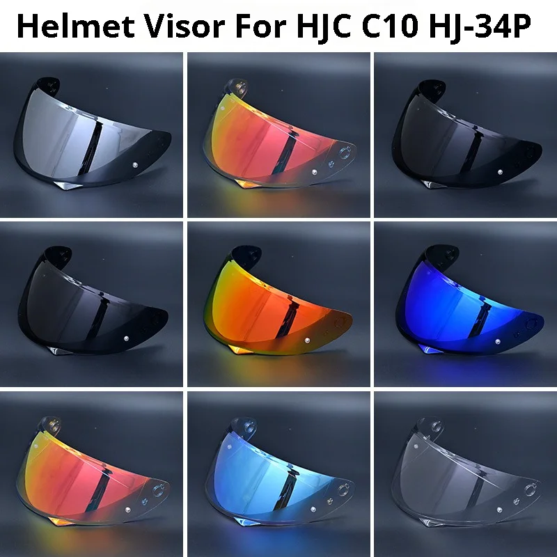 Motorcycle Helmet V…