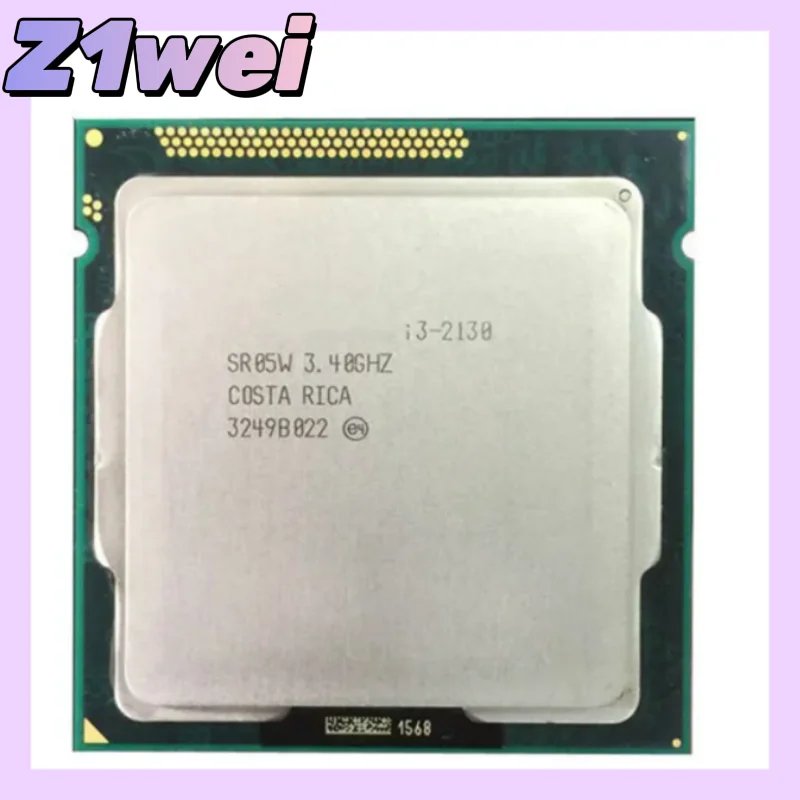 i3 2130 3.4GHz Dual Core LGA 1155 CPU Processor