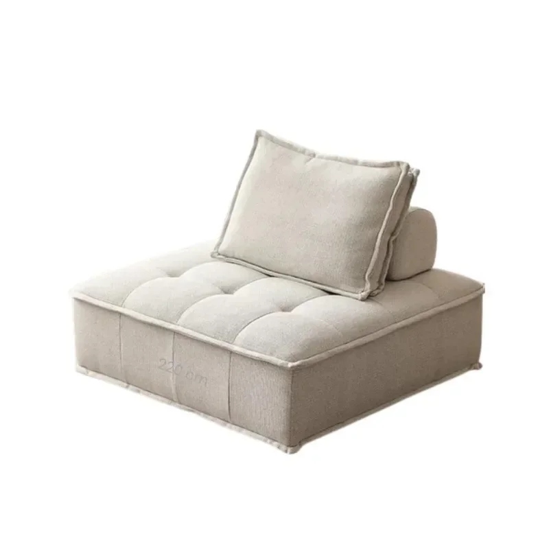 Design vacuum compression sofa Piedmont boneless pure sponge sofa