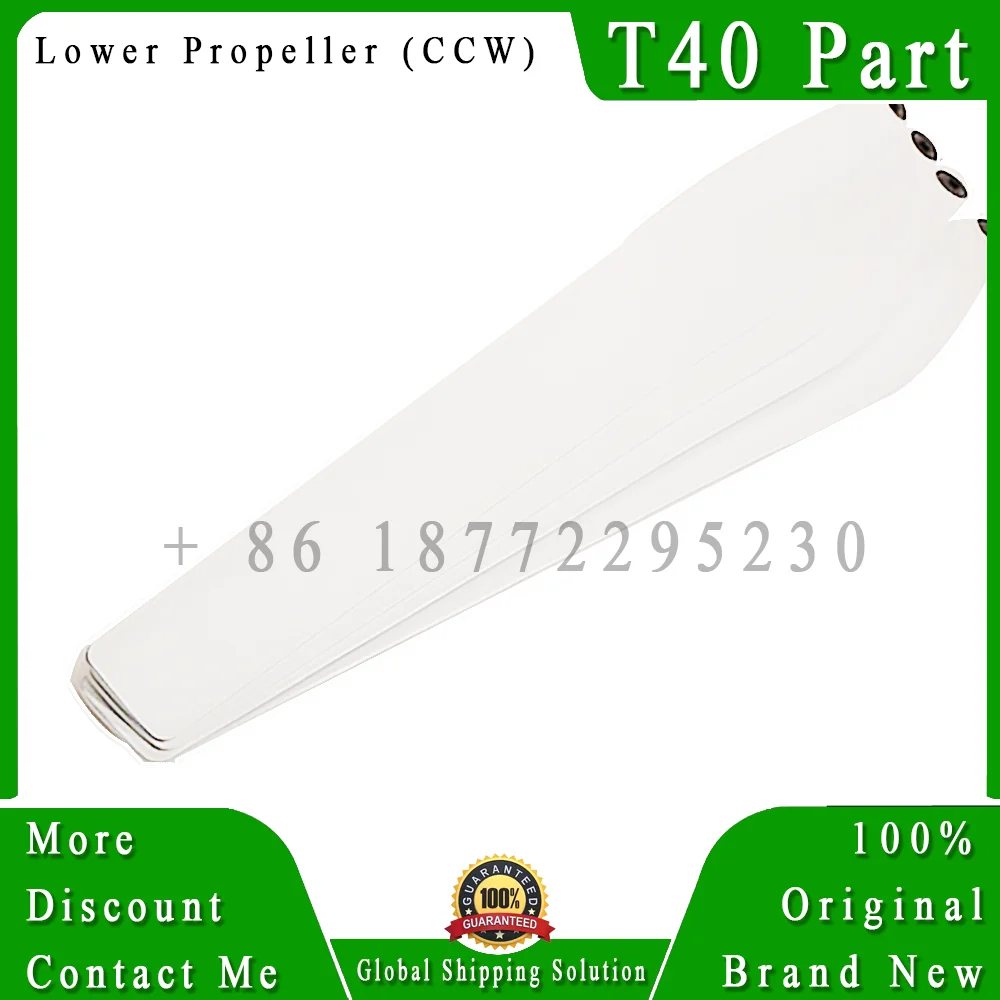 Original Agras T40 Lower Propeller CCW White Brand New for Dji T40 Agricultural Drone Repair Replacement