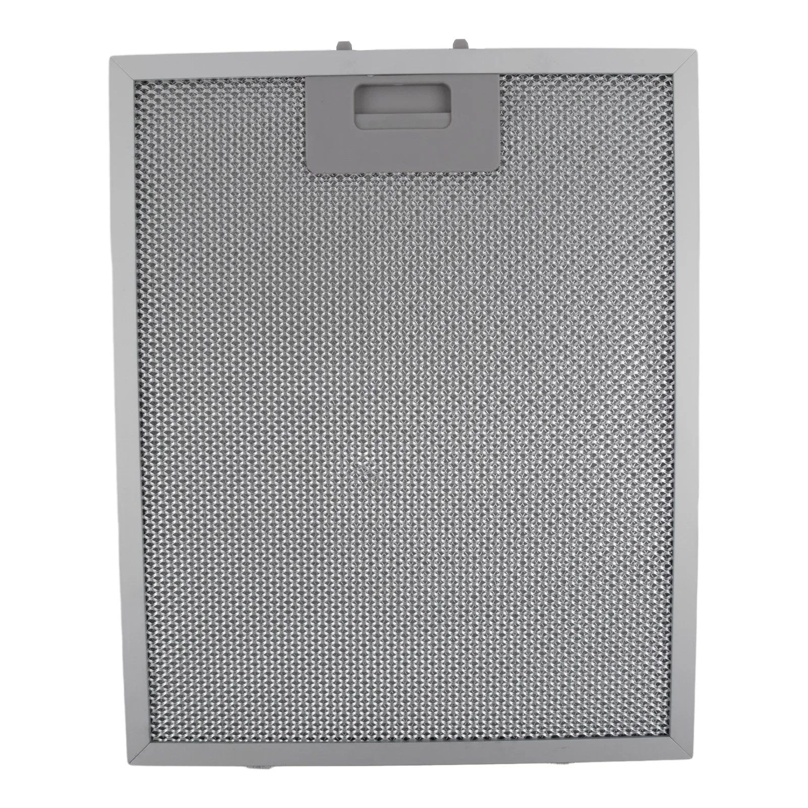 2PCS Cooker Hood Extractor Vent Filters Metal Mesh Replacement With Aluminum Grease Layer For Range Hood Ventilation Enhancement
