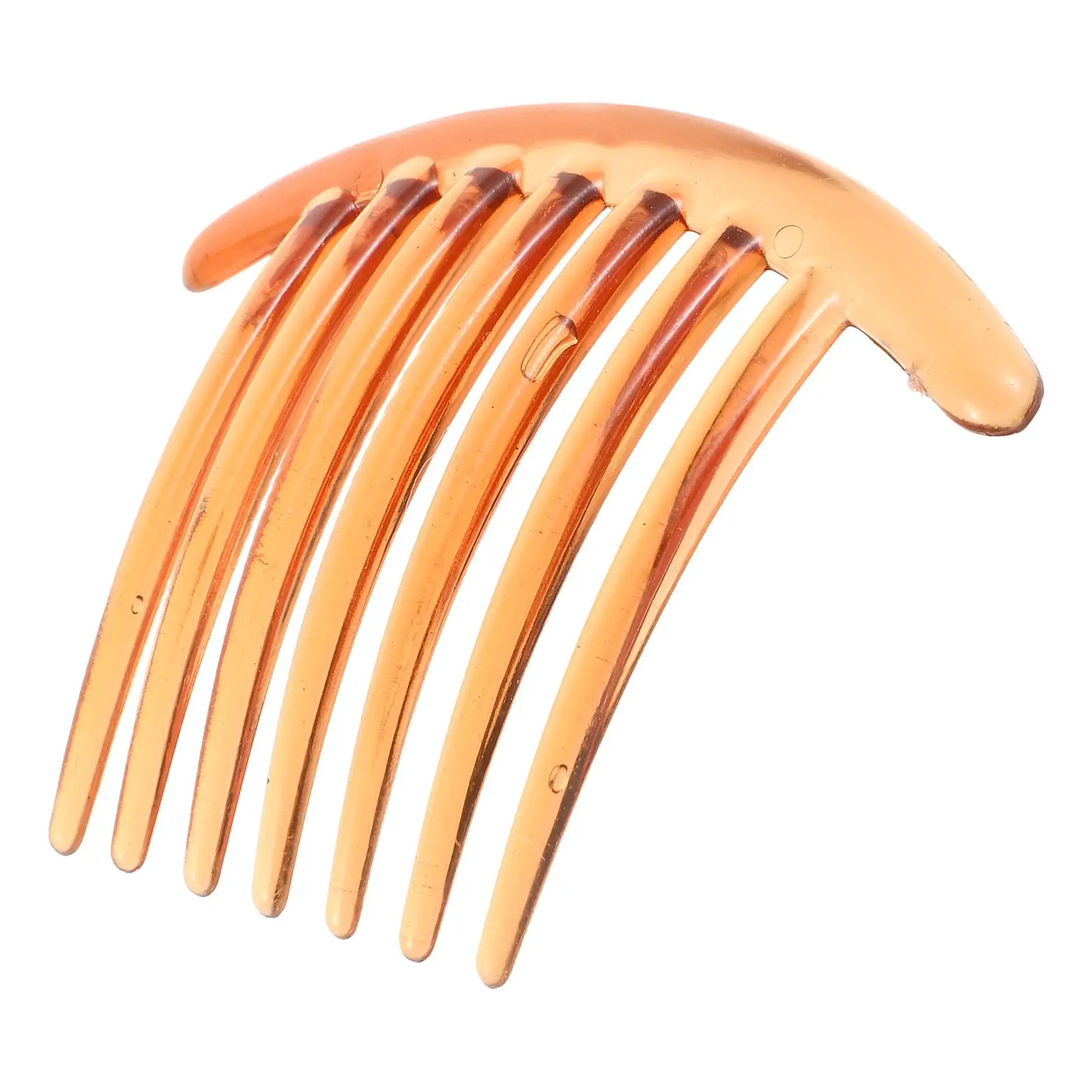 

2 Pcs Accessories Combs Wide Teeth Small Hair Combs Thin Resin Side Accessories for Women Stylish Durable Portable