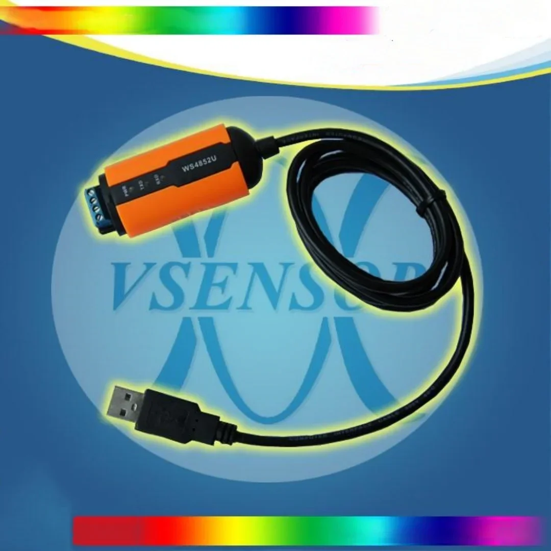 USB to RS485 Interface Converter with FT232 Chip, Optional 9V/12V/24V Output Voltage, Industrial Grade