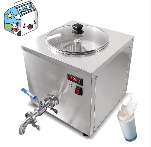 Máquina Pasteurizadora de Yogur de 13L, Pasteurizador de Leche y Jugo, Equipo para Procesamiento de Alimentos