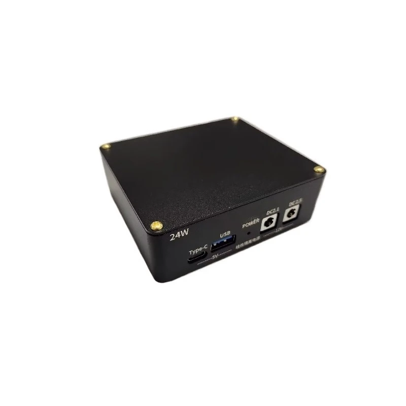 - Linear isolated power supply 24W, supports 12V and 5V simultaneous output