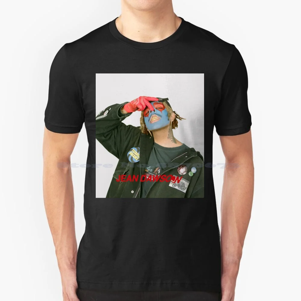 Mask Of Two Jean Three Four T Shirt 100% Cotton Tee Heads Live Concerts 2022 2023 Album Cover Jean Dawson North American Tour