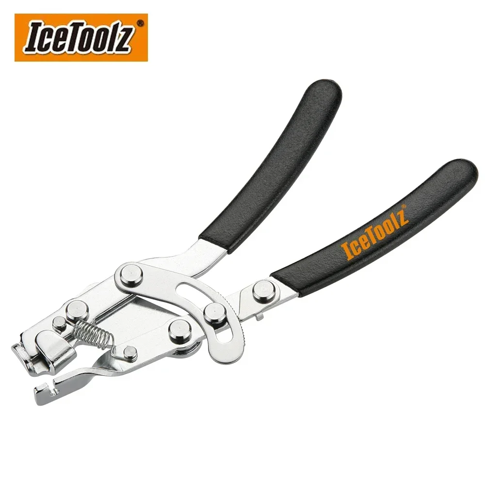 IceToolz Original 01A1 High Quality Bicycle Cable Plier Bike Repair Wire Pulling Pliers for Road MTB Bike Repair Cycling Parts