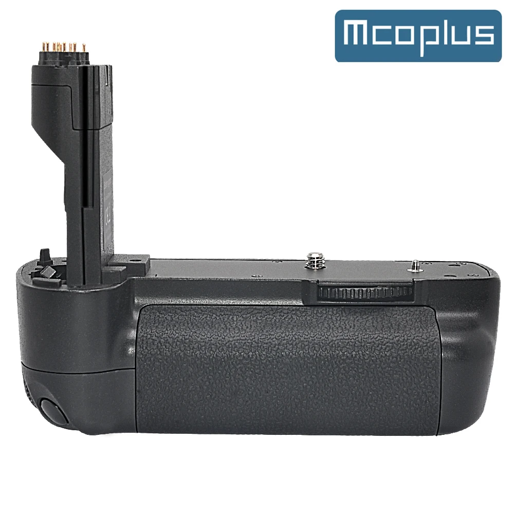 Mcoplus BG-5DII Battery Grip for Canon EOS 5D Mark II 5D2 5DII DSLR Camera as BG-E6 Work with LP-E6 Battery