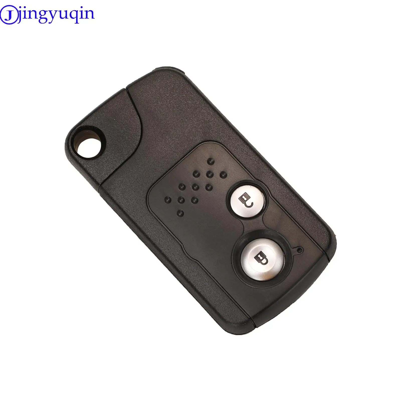 jingyuqin 313.8Mhz ID46 Chip Pcf7953 2 Buttons Remote Car Key For Honda CRV 2012 2013 Crosstour 2010 Holder Smart Key