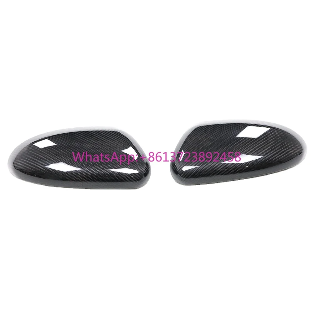 

2pcs Auto Parts Dry Carbon Fiber Rearview Mirror Cover for Subaru Brz 2021+ for Toyota Gr86