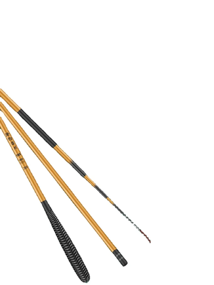 JZJL 2.7m-6.3m 37/28/19 Tune Carp Feeder Fishing Rod Carbon Fiber Telescopic Hand Pole Stream Rods Tackle Pesca