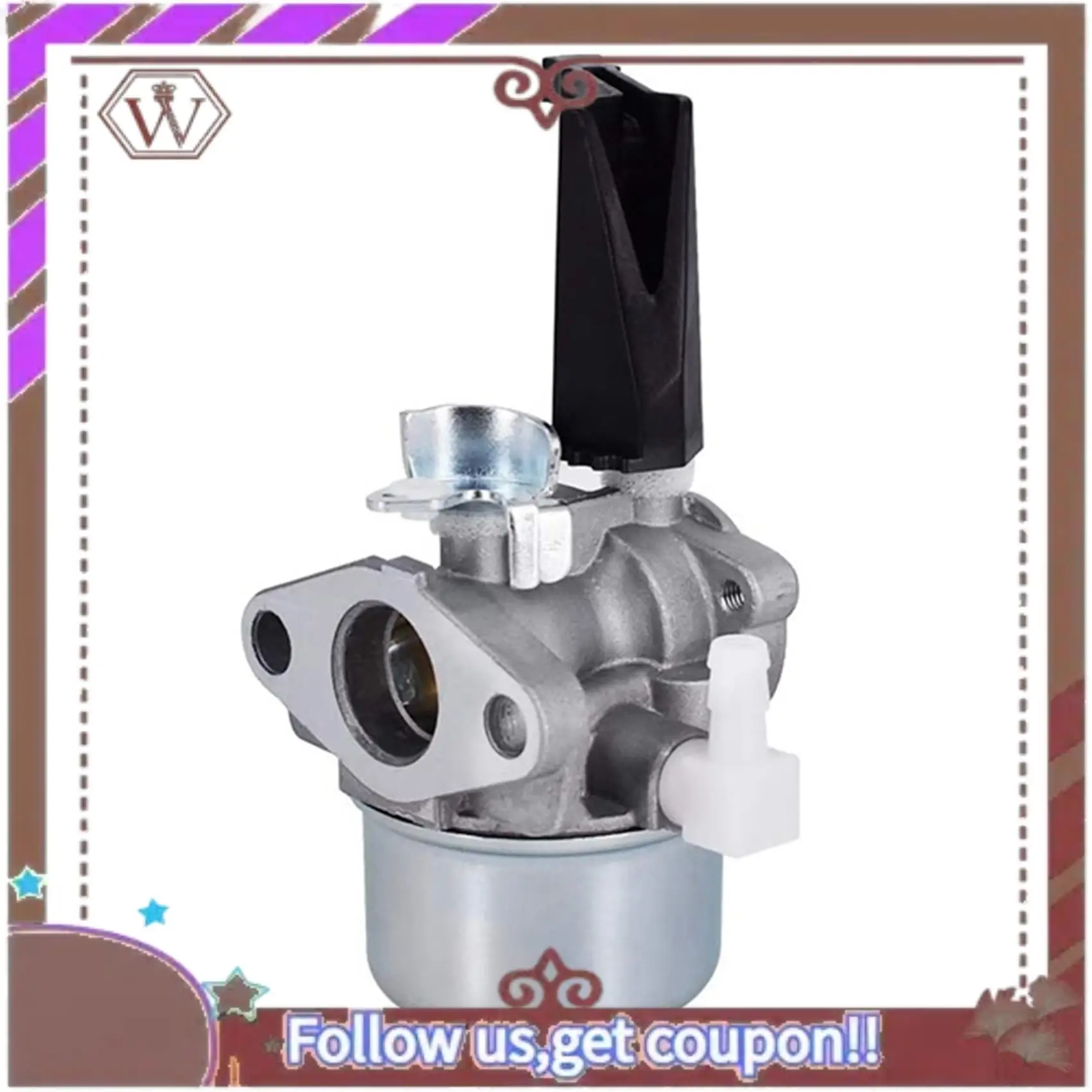 

A57E-Carburetor For Briggs & Stratton 696065 697422 110402 110412 215369 Tiller Engine Spare Carburetor