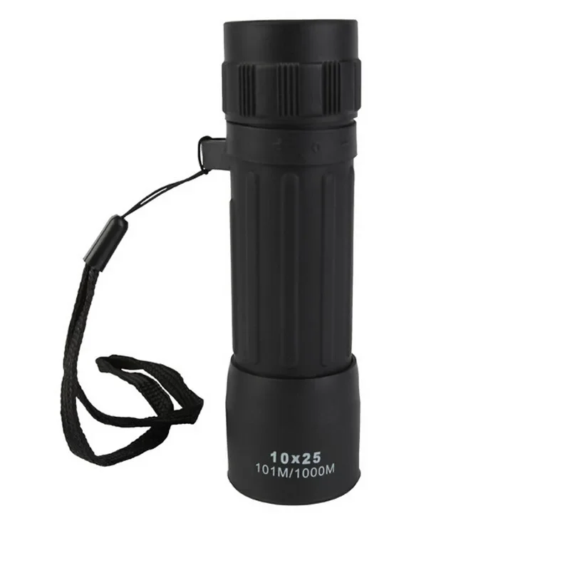 Mini Pocket Monocular Scope Zoom Telescope Handy Optics Scope for Outdoor Camping Hiking Traveling Hunting Compact Rifle