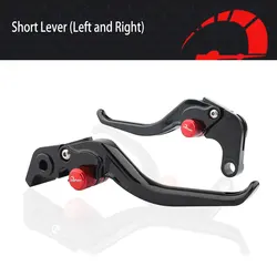 Fit For RSV4 FACTORY RSV4-R RR RF Motorcycle Short Brake Clutch Lever Handle TUONO V4 1100RR Factory RS660 Tuono 660