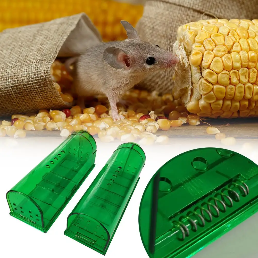 Powerful Mouse Trap Safe Pet Child Friendly Eco Non Toxic Durable Reusable Easy Setup Quick Catch Home Garage Effective Control