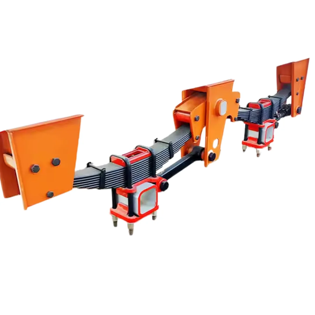 نظام التعليق الميكانيكي عالي الجودة TLF لنموذج تصدير المقطورات مع سعة تحميل قوية