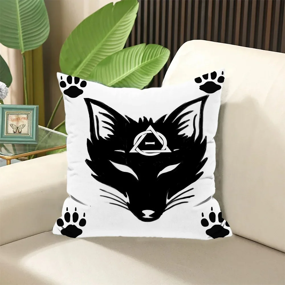 Throw Pillow Covers Decorative Cushion Therian Decorative Pillows for Sofa Cushions Cover Personalized Gifts Home and Decoration