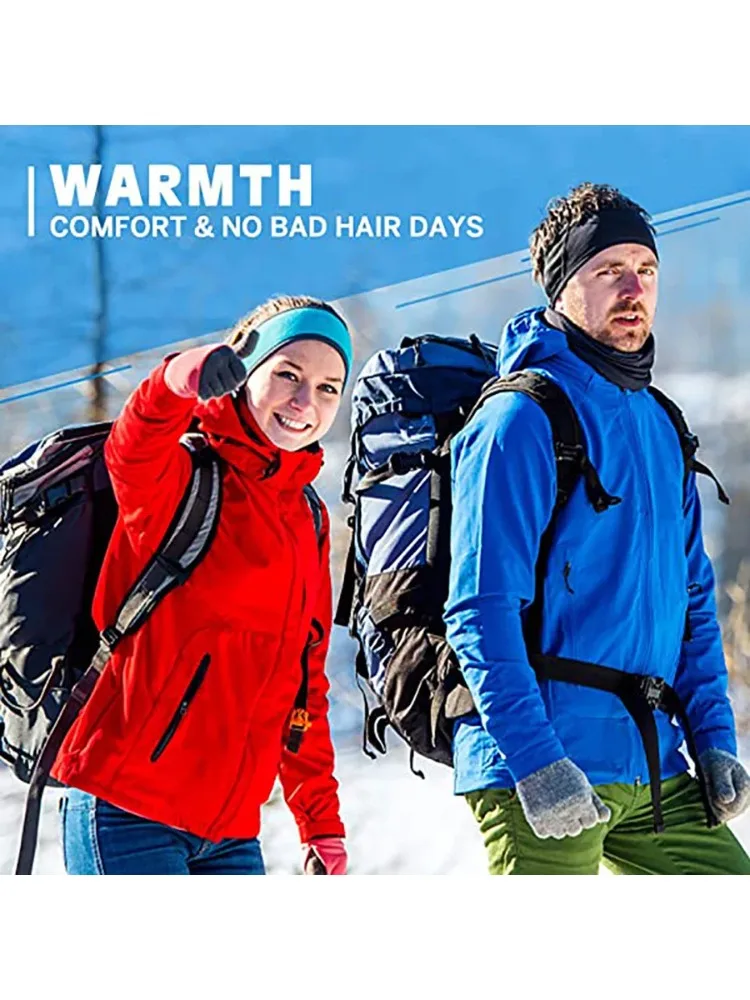 AliExpress NONE Thick Fleece Warm Ear Cover Windproof Cold Weather Outdoor Sports Headband for Cycling Running Winter