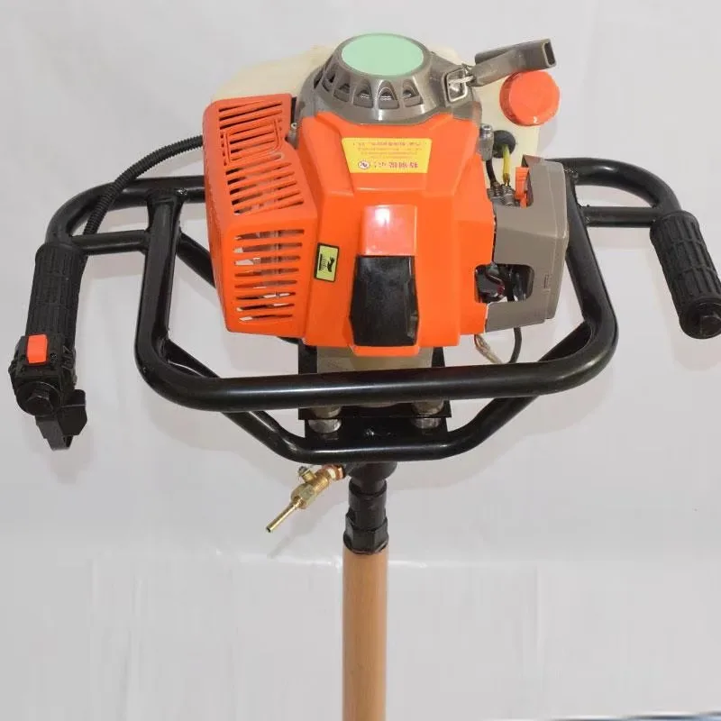 Portable, high-efficiency backpack light drilling rigs for geological researchers and explorers