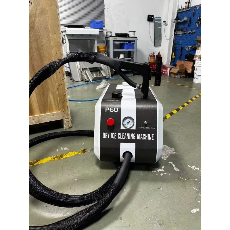 Hot Sale Dry Ice Blaster Cleaning Machine P60 Dry Ice Cleaning Machines Factory Supply Co2 Dry Ice Blasters Manufacturer China