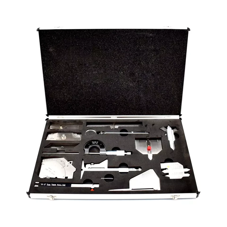 

Visual Inspection Welding Gauge KIT-4 13pcs