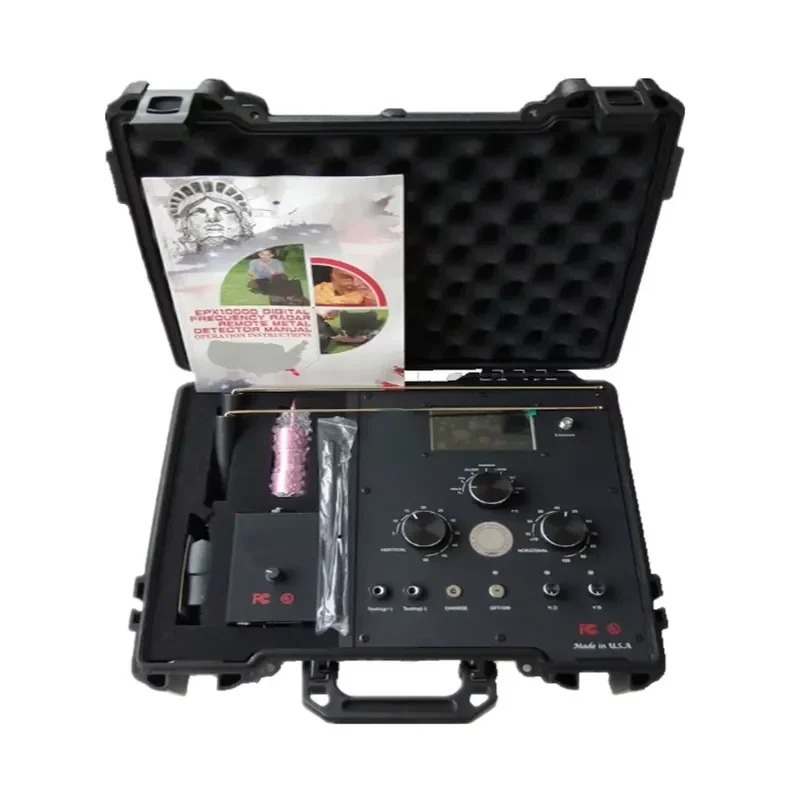 

Gold, Silver, Copper and Gemstone Archaeological Detector EPX10000 Remote Metal Detector