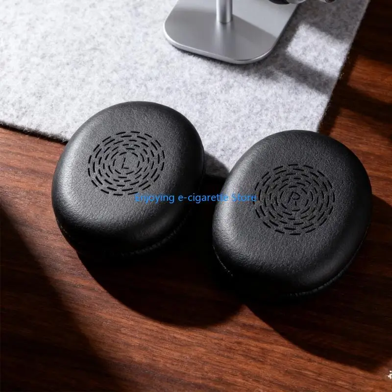 Ergonomische Ersatz-Ohrpolster aus Proteinleder für Evolve2 65 Y4QF – Detail 3