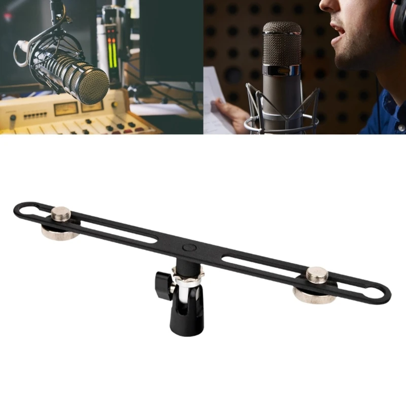 ダブルマイクスタンド ステレオ録音 ダブルマイクスタンド マイクロッド K1KF