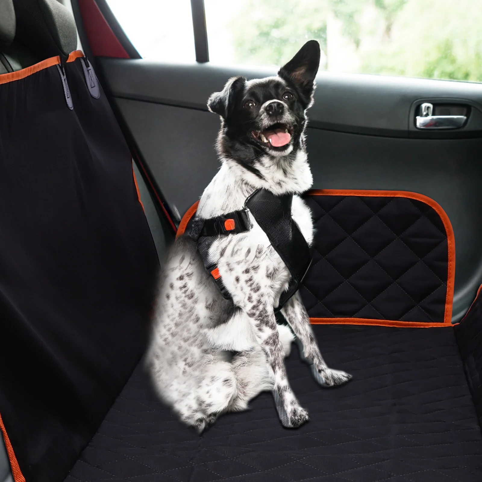 Pet Car Accessories Waterproof Mat Dog Paw Protector Modify Seats Backseat for Dogs