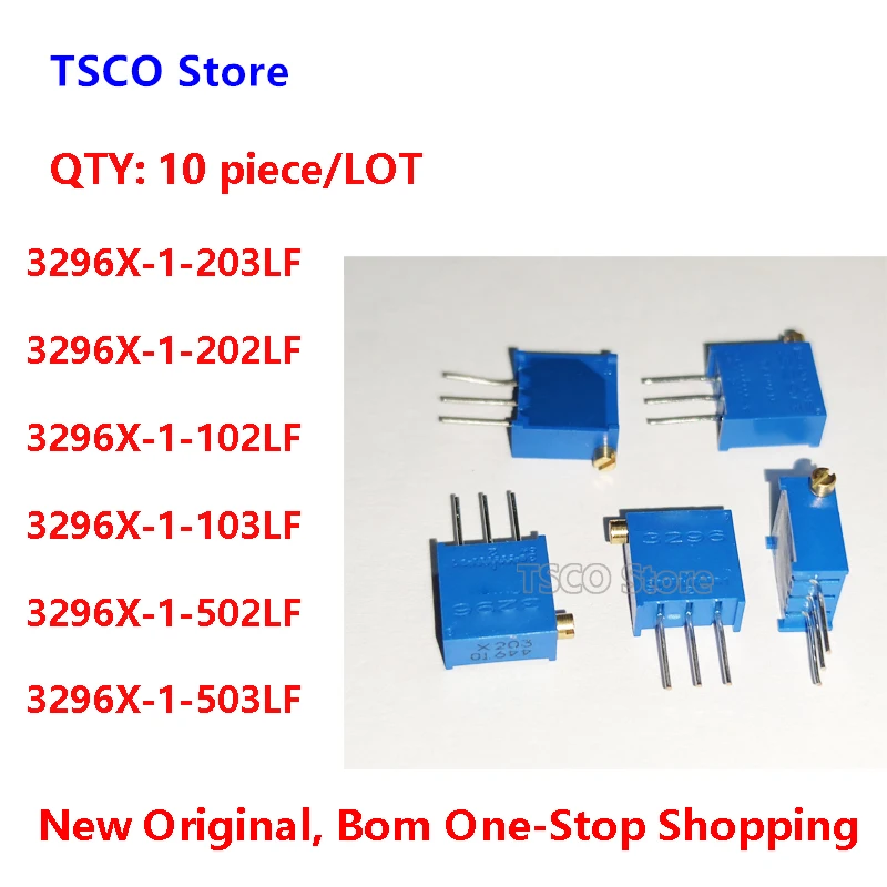 (10 Piece/LOT)  3296 X203 3296X-1-203LF 202 102 103 502 503LF  100% New Original