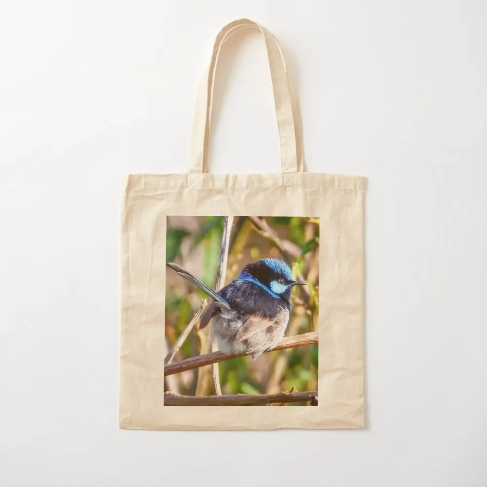 Blue Wren 10 Tote Bag tote bag men great bag bags for women shoping