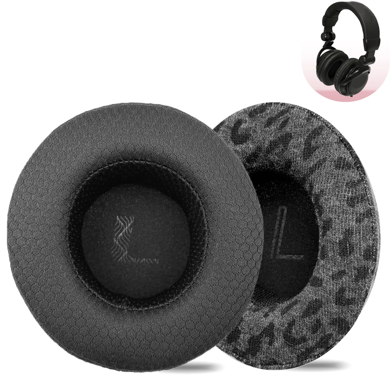 Replacement Earpads Suitable for Tascam TH02 Headphones Ear Cushion Sleeve Earmuffs