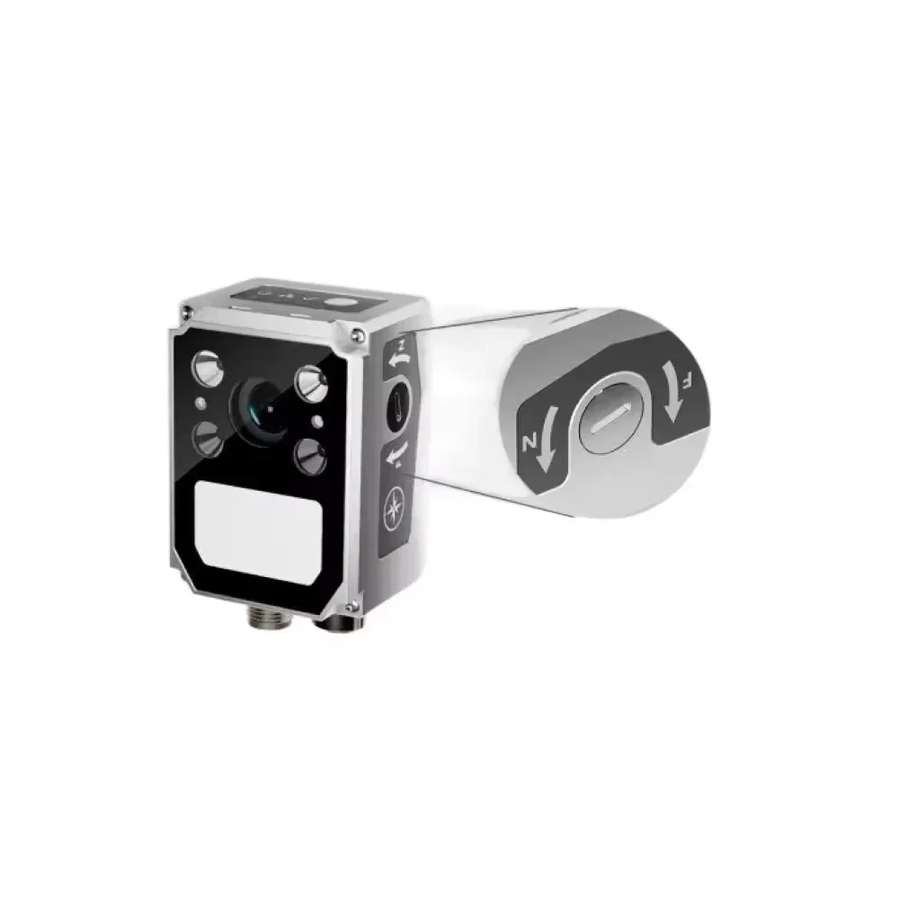 2026 High Performance RS100 Industrial Camera Advanced AI Decoding New Optical System One-Click Debugging Barcode Scanner Stock