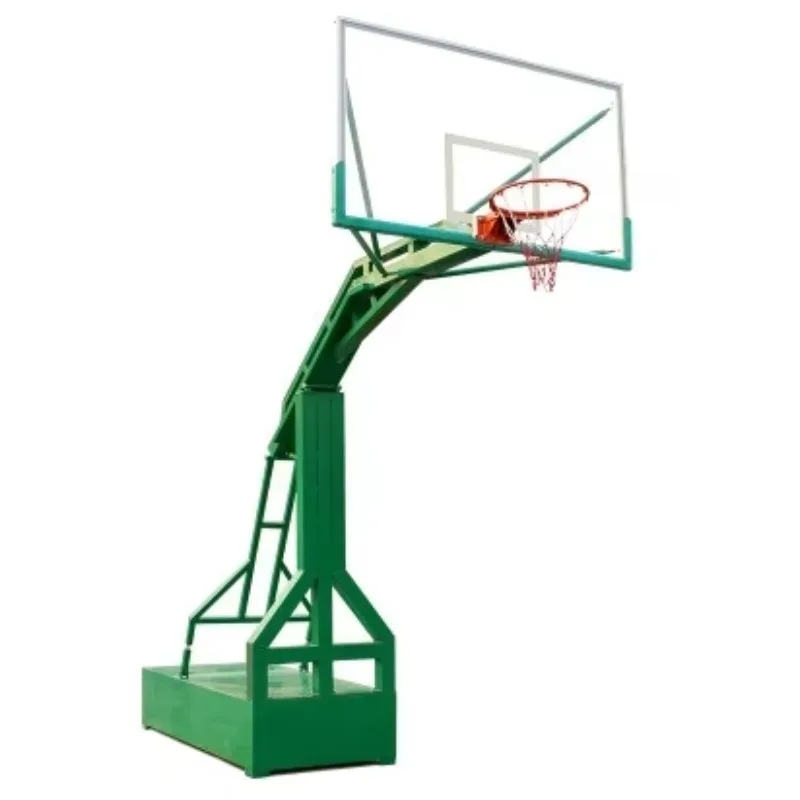 أنظمة كرة السلة المحمولة المتحركة في الهواء الطلق، حامل الأطواق للمنزل، الفناء الخلفي، ملعب المدرسة، الاستخدام اليومي، درجة أولى #2