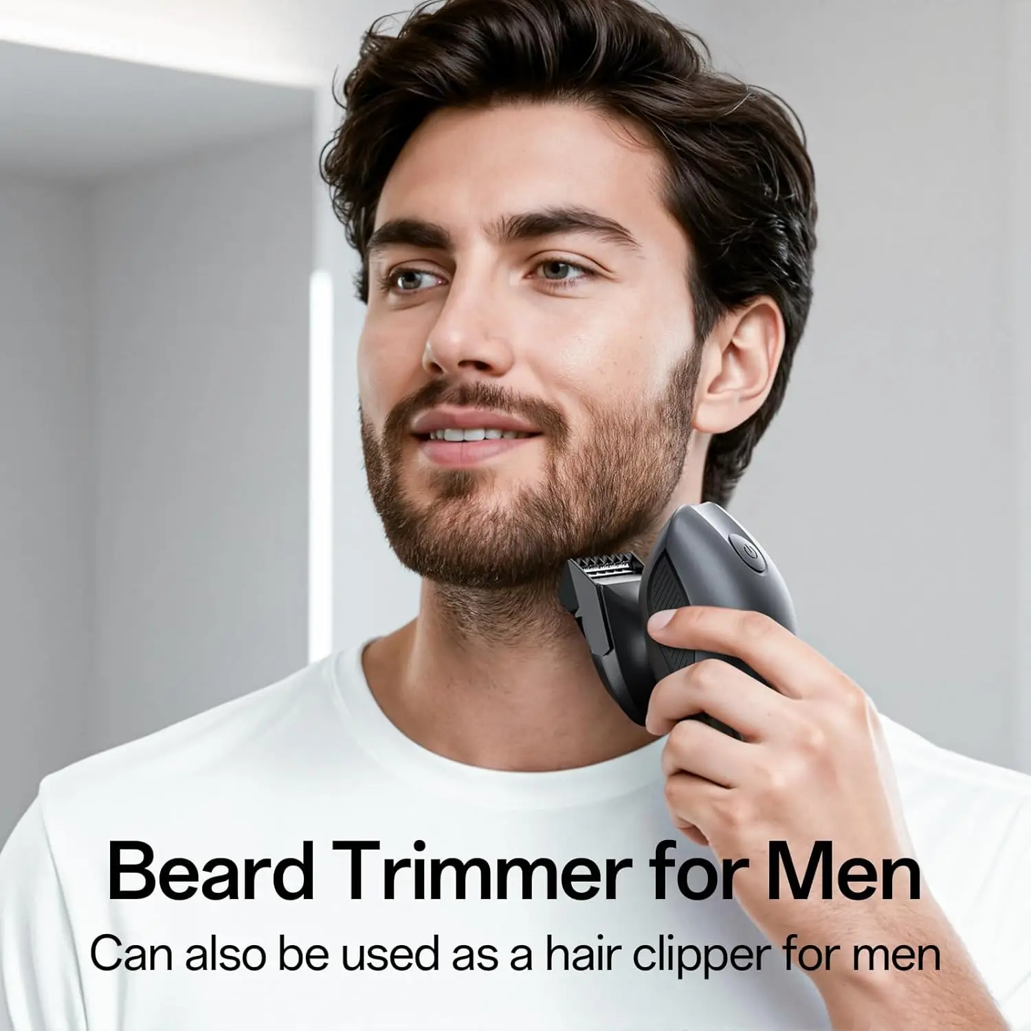 

Electric Razor for Men, Head & Body Hair Shaver for Men, Cordless Rechargeable Wet/Dry Bald Head & Groin Waterproof Razor