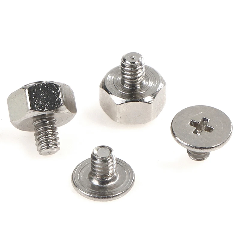 10Set ITX Motherboard M.2 Stand Off Screw Mounting Kit Low Short Spacer