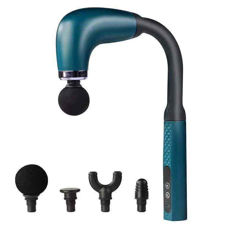 U-شكل هوك فآسيا بندقية الكهربائية الكتف الرقبة تدليك مُدلك بالاهتزاز العضلات الاسترخاء اللياقة البدنية الوجه Embed مدلك الوجه #6