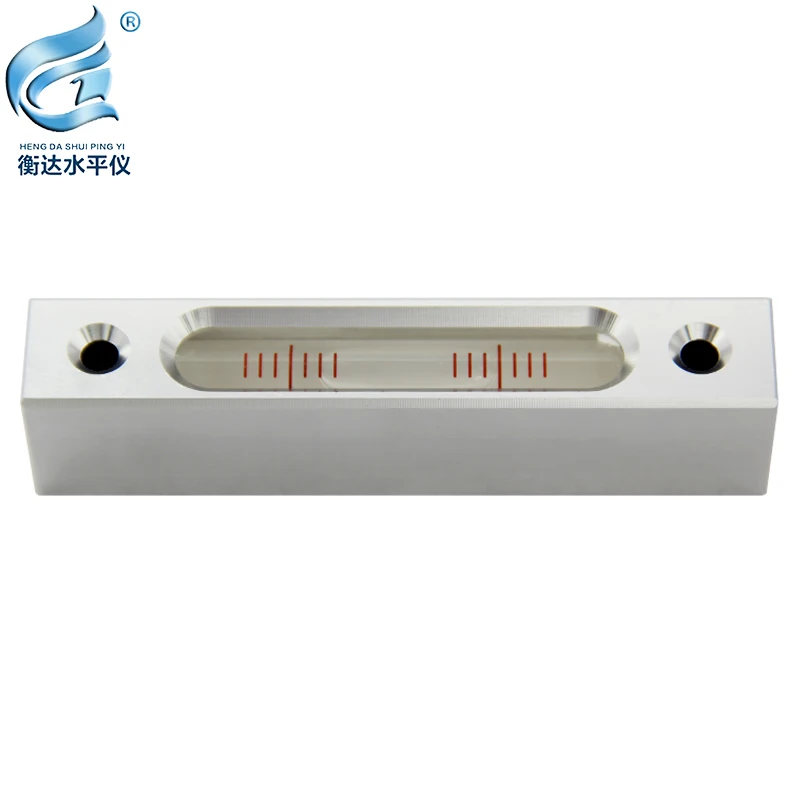 Strip level high precision luminous level bubble level high precision level bubble mechanical fitter 0.02