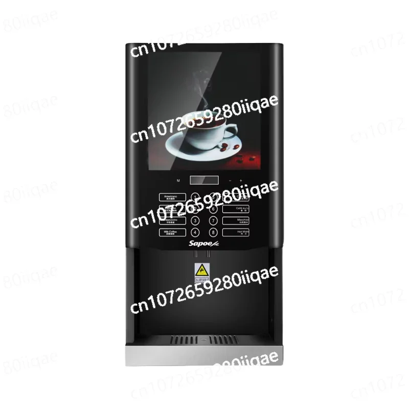 2730W 220V Black Commercial Espresso Automatic Coffee Maker