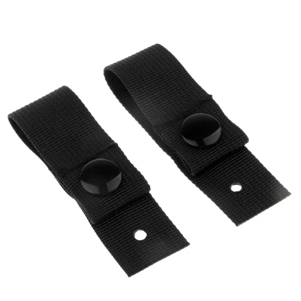 Helmet Universal Goggle Retention Straps Elastic Nylon Fixing Belt Secure Holder for GSB Helmet and Compatible Cap Models
