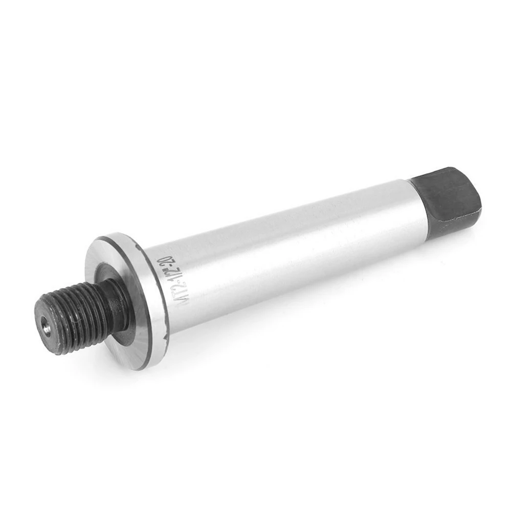 Mandrin de forage poignée de connexion argent noir 2 2MT à 1 2 -20 filetage 1 2 'adaptateur de tige 1 pièces 1x acier au manganèse