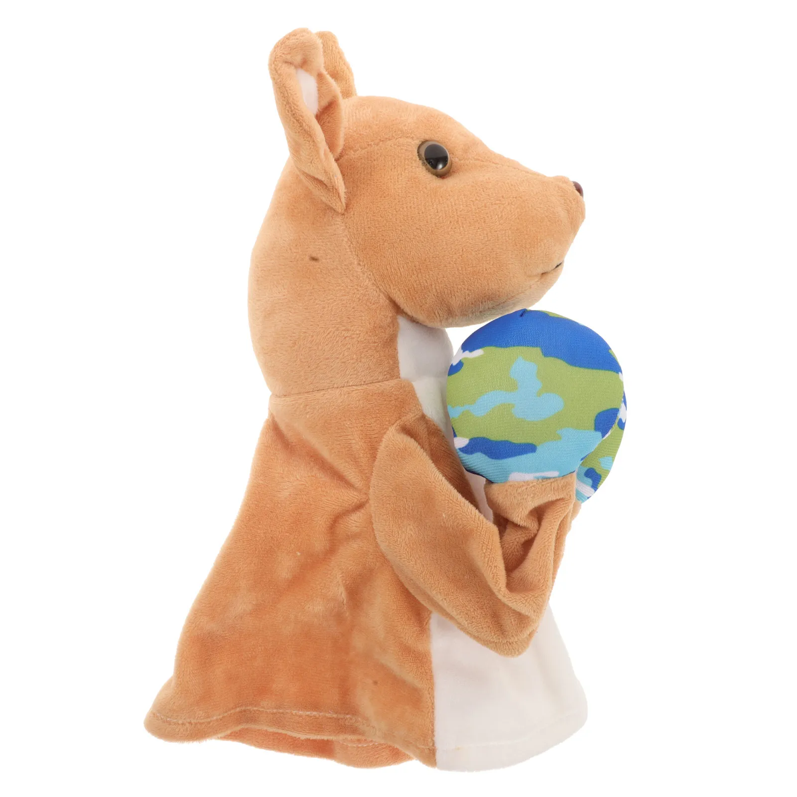 

Children Kangaroo Hand Puppet Interactive Sound Animal Play Fun Parent-Child Storytelling Preschool Educational Hand Puppet