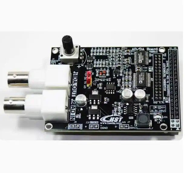 High Speed AD/DA Data Acquisition DDS VER2.2 Expansion Board AD9708 AD9280 AD Development Board