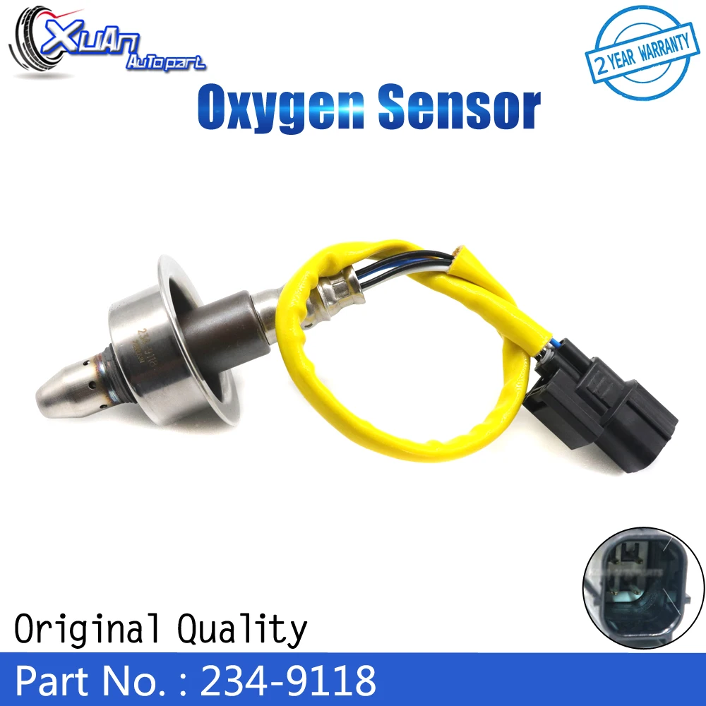 XUAN Air Fuel Ratio Lambda O2 Oxygen Sensor 234-9118 36531-RX0-A01 For Honda Civic Crosstour CR-V Acura ILX 2.4L 12-15 Upstream