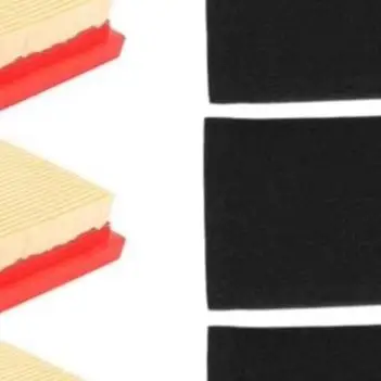 5Pack Air Filter 951-10298 Compatible With Honda= Engines & Cub=Cadet=SC100 Mowers High Efficiency Dust Protection Replace Part